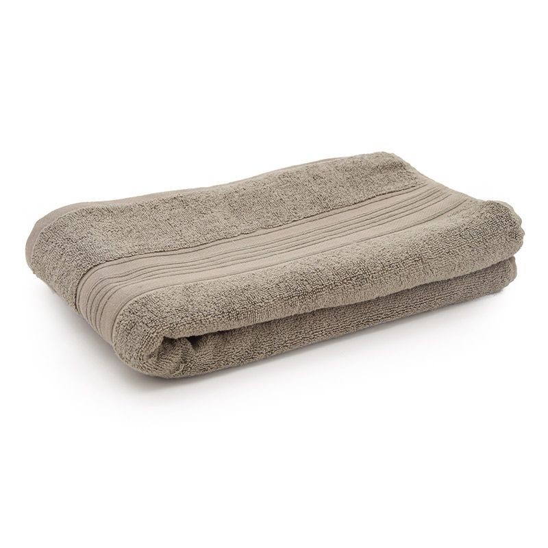 Drap de bain taupe 'Mariana' L'Incroyable